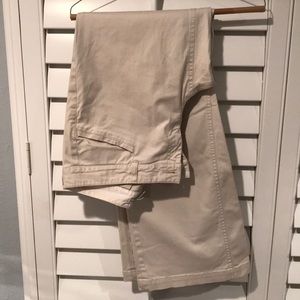 Khaki pants!